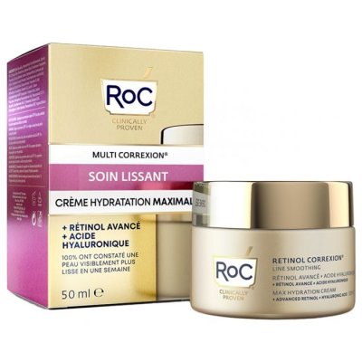 ROC  Multi correxion - Soin lissant cr&egrave;me hydratation maximale 50ml