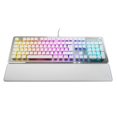 ROCCAT  Vulcan II Blanc (Switch Titan II Red Lin&eacute;aire) (AZERTY)