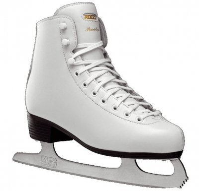 ROCES  Paradise Patins &agrave; glace pour Femme - Ice Skates, Blanc, 36 EU
