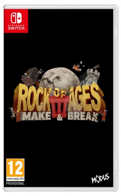 JUST FOR GAMES Rock of Ages 3 Make & Break SWITCH