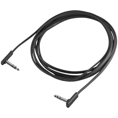 ROCKBOARD  Cable Plat Trs 300 Cm- Noir
