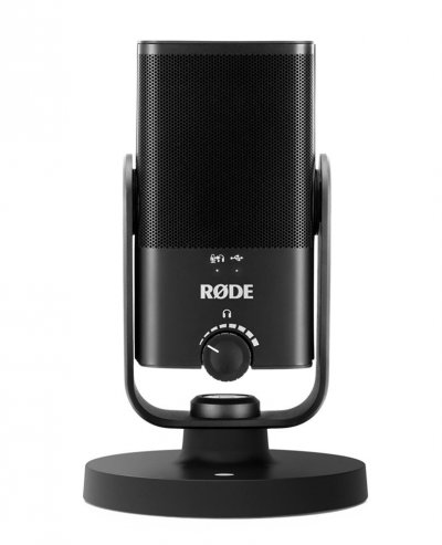 RODE  Microphone Nt-usb Mini One Size Black