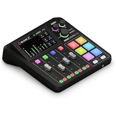 RODE  Microphones R&Oslash;DECaster Duo, Table de mixage