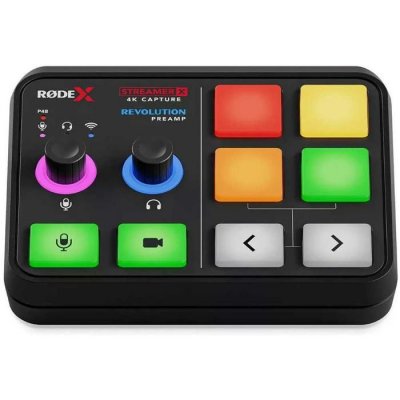 RODE  Microphones Streamer X Table de mixage