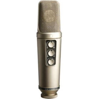 RODE  NT2000 micro &agrave; condensateur pour le studio