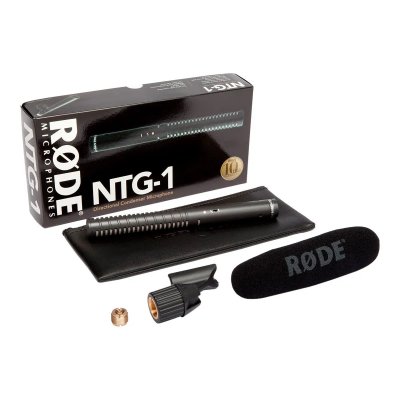 RODE  NTG1 micro canon directionnel &agrave; condensateur