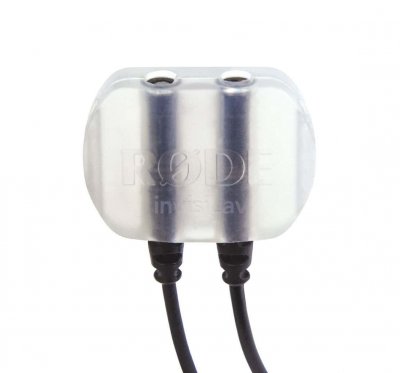 RODE  support invisilav pack de 10 - r 100223 support silicone smartlav