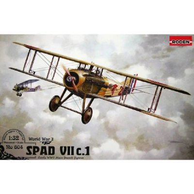 RODEN  604 Spad VII C 1 Kit de Montage pour mod&egrave;le