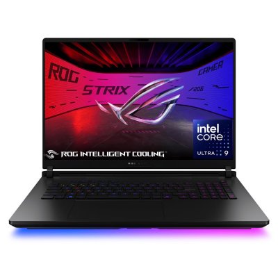 ASUS ROG Strix Scar18 18 , 240Hz 1 To 32 Go Nvidia GeForce RTX 5080, Noir - AZERTY - Neuf