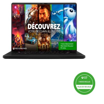 ASUS ROG ZEPHYRUS M16 GU603ZW-084W Noir