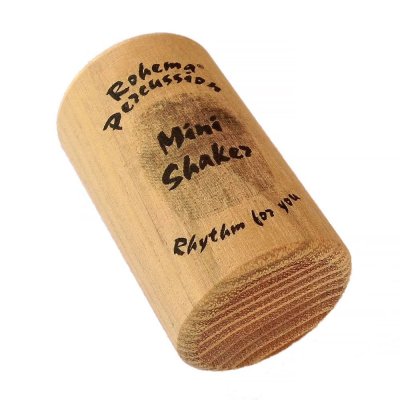 ROHEMA  Mini-Shaker Medium Acacia - &Eacute;veil Musical