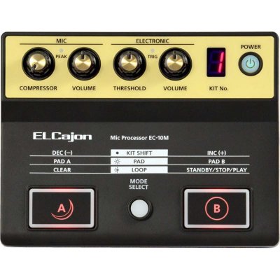 ROLAND  Ec-10m - Processeur De Micro Pour Cajon