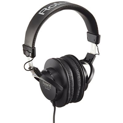 ROLAND  RH-200 - Casque de monitoring st&eacute;r&eacute;o - noir
