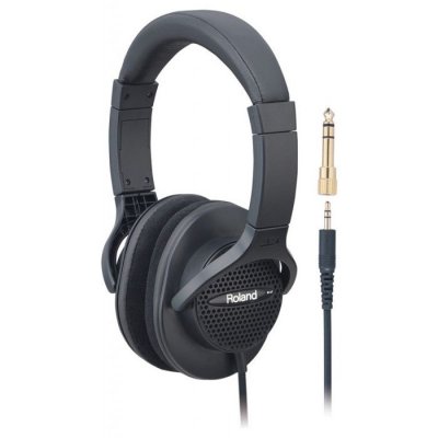 ROLAND  RH A7 - &Eacute;couteurs - circum-aural - filaire - jack 3,5mm - noir 