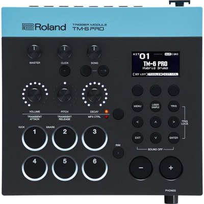 ROLAND  Tm-6 Pro - Module De Batterie Hybride