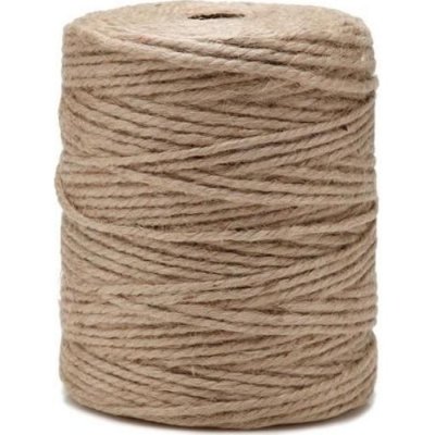 Roll ficelle de jardinage jute 1kg la cordeline - Centrale Brico