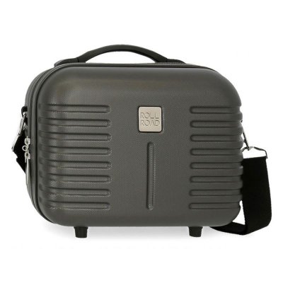  Roll Road. ABS Roll Road India Trousse de toilette adaptative Anthraci