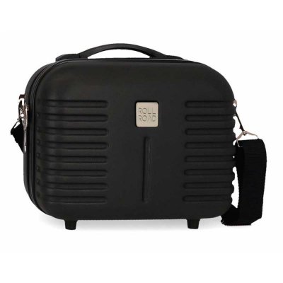 Roll Road. Trousse de toilette adaptative ABS Roll Road India noire -2
