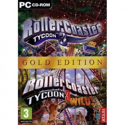 Roller Coaster Tycoon 3 - Gold Edition Pc