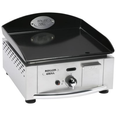 ROLLER GRILL  Plancha gaz &eacute;maill&eacute;e 400G