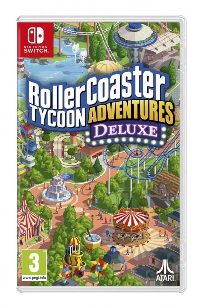 JUST FOR GAMES RollerCoaster Tycoon Adventures - Deluxe Edition (SWITCH)