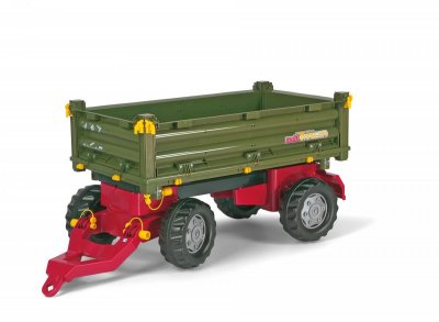 Rolly Toys - 12 500 5 - Remorque 2 axes - 88 cm