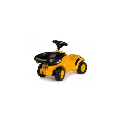 ROLLY TOYS  - 13 564 6 - Porteur - Rollyminitrac - JCB Dumper, Jaune