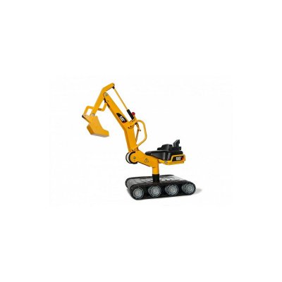 ROLLY TOYS  pelle Rolly Digger XL Cat junior jaune