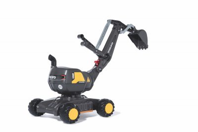ROLLY TOYS  Pelleteuse rollyDigger Volvo EW160