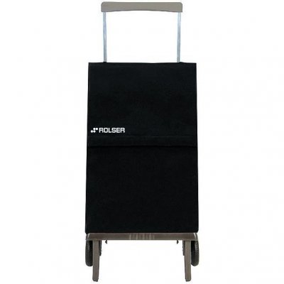 ROLSER  40094 CABAS &Agrave; ROULETTES ""PLEGAMATIC"" NOIR