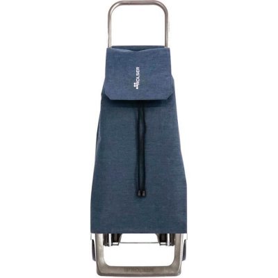 ROLSER  Poussette de march&eacute; 40 L Marine - Jet Tweed Joy