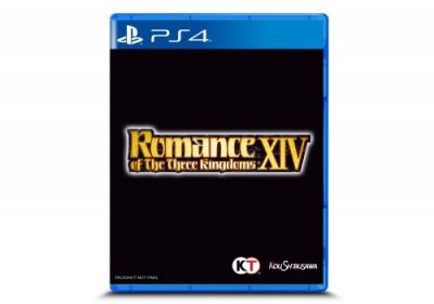 Romance of the three kingdoms XIV (PS4)