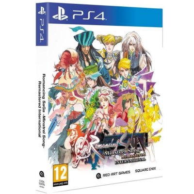 Romancing Saga Minstrel Song Remastered International PS4 