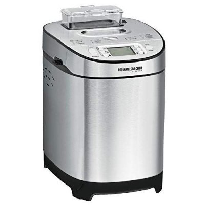 ROMMELSBACHER  ba 550 machine &agrave; pain acier inoxydable 550 w 