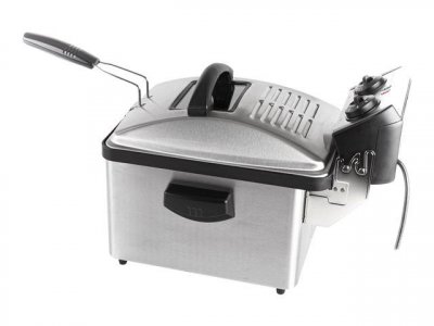 ROMMELSBACHER  FRP 2135/E - Friteuse - 2.1 kWatt - acier inoxydable 