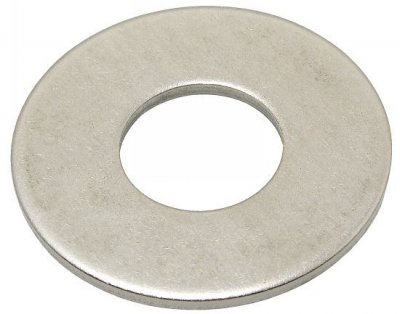 ACTON Rondelle plate large inox - &Oslash; 8 x 22 mm - Bo&icirc;te de 200 - 