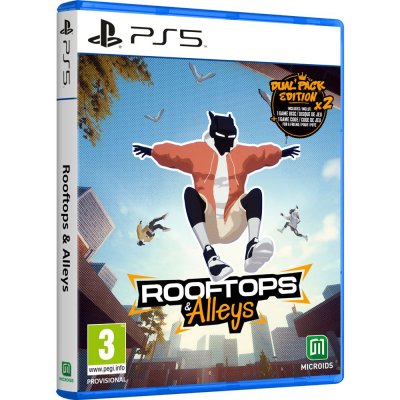 Rooftops & Alleys: The Parkour Game - Dual Pack Edition (PS5)
