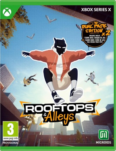 Rooftops &amp; Alleys: The Parkour Game - Dual Pack Edition (XBOX SERIES)