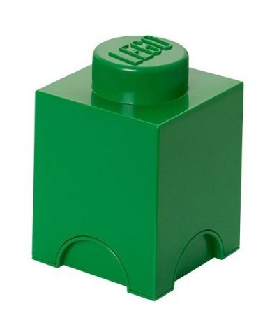 LEGO Room Copenhagen 40011734 rangement de jouets Vert, Bo&icirc;te de rangement