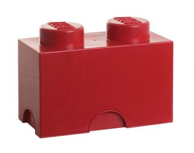 LEGO Room Copenhagen 4002 Rouge Rangements de jouets, Bo&icirc;te de rangement