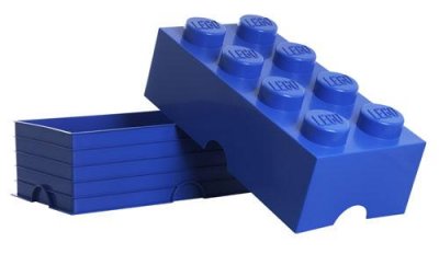 LEGO Room Copenhagen 4004 Bleu Rangements de jouets, Bo&icirc;te de rangement