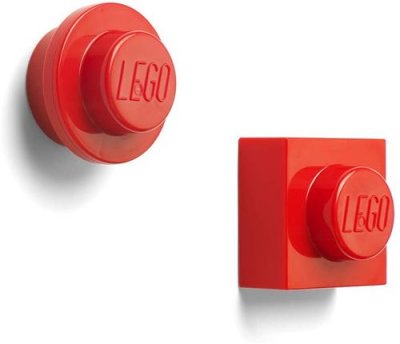 Room Copenhagen Ensemble D&rsquo;Aimants Lego, Rouge