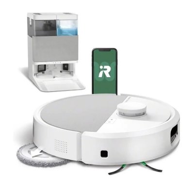 IROBOT Roomba Plus 505 Combo Blanc 