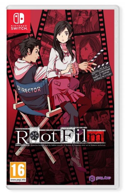 JUST FOR GAMES Root Film Sur Nintendo Switch