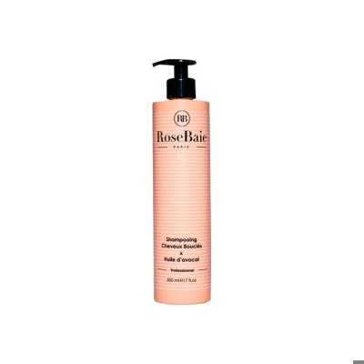 ROSE BAIE RoseBaie shampoing cheveux boucl&eacute;s huile d'avocat 500ml