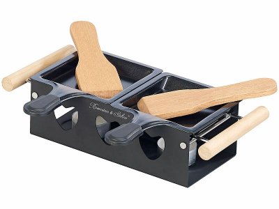 ROSENSTEIN & SOHNE Rosenstein & S&ouml;hne Appareil &agrave; raclette &agrave; bougies pour 2 personnes