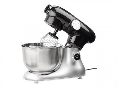 ROSENSTEIN & SOHNE Rosenstein & Sohne KM-6618 - Robot p&acirc;tissier - 1200 Watt - argent/noir 
