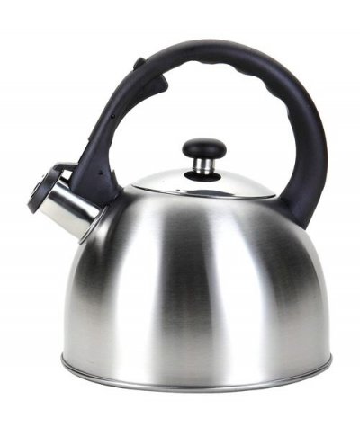 ROSSETTO  Bouilloire sifflante inox 2.5L