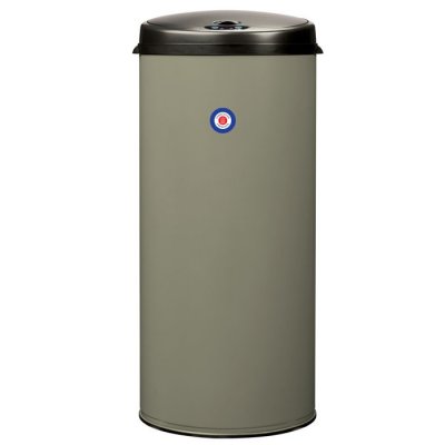 ROSSIGNOL  - Poubelle de cuisine automatique 45L sensitive - Vert kaki