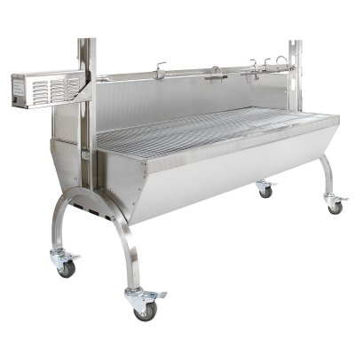 MONSTERSHOP R&ocirc;tissoire en INOX pour 90kg de Viandes  